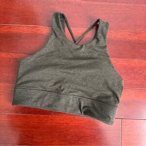 Vuori Elevation Bra Evergreen Heather Size XS